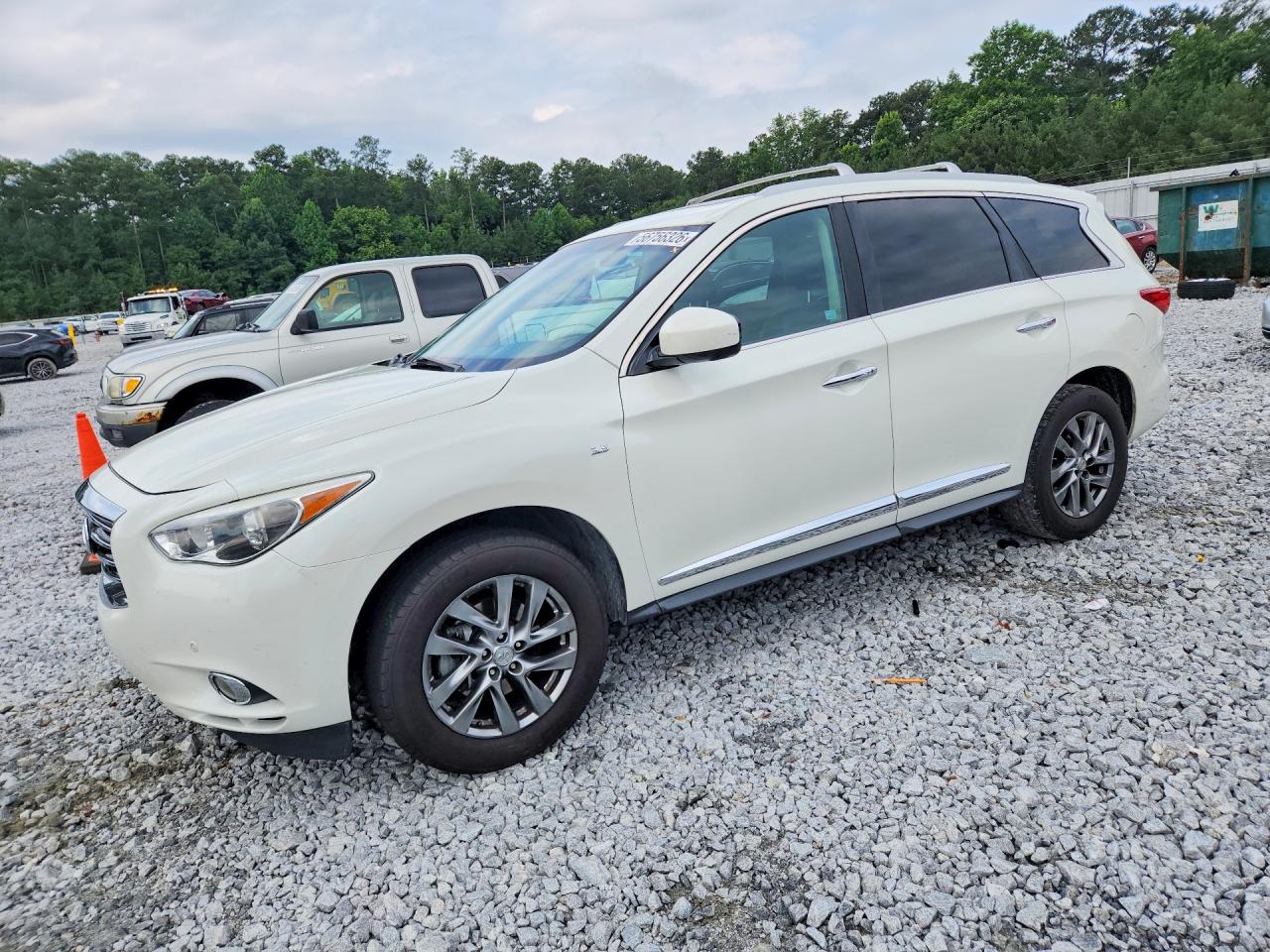 2015 Infiniti QX60, VIN 5N1AL0MN2FC544164 — Burn