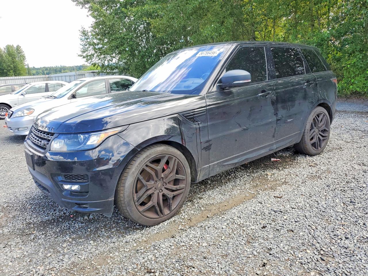 2016 Land Rover Range Rover Sport Autobiography, VIN SALWV2EF8GA582883 — Water / flood