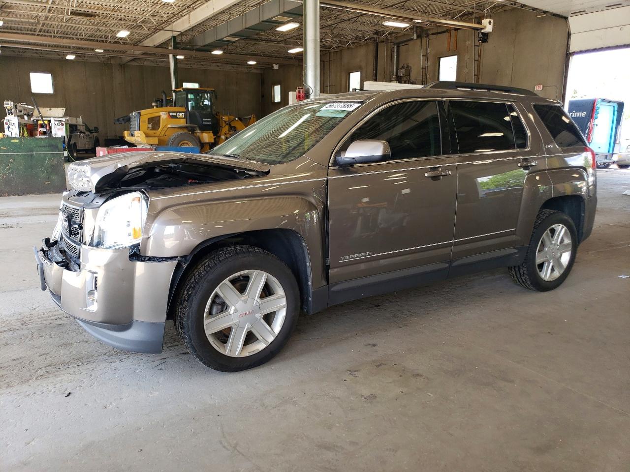 2011 GMC Terrain SLT-1, VIN 2CTFLVE56B6375991 — Front end