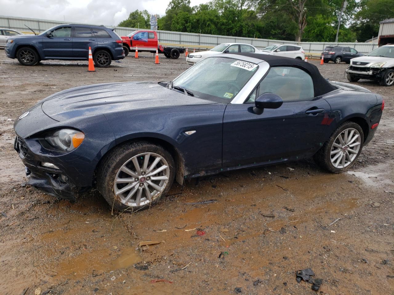 2019 FIAT 124 Spider Lusso, VIN JC1NFAEKXK0141324 — Front end