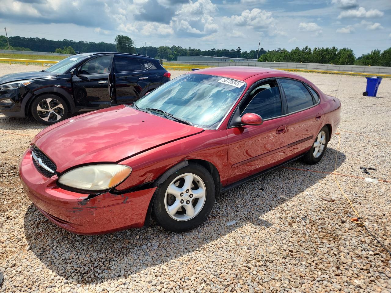 2001 Ford Taurus SE, VIN 1FAFP53U91A175852 — Механическое