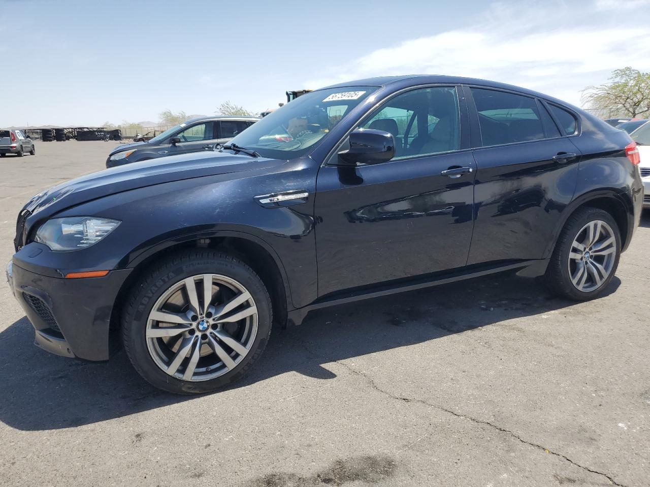 2012 BMW X6 M, VIN 5YMGZ0C54CLK14981 — Перед