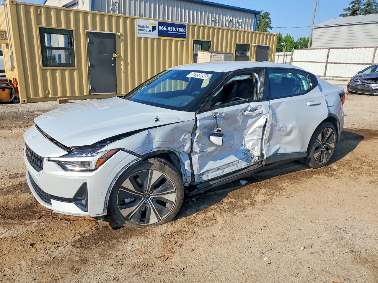 2023 Polestar 2, VIN YSMED3KA4PL155715 — Бок