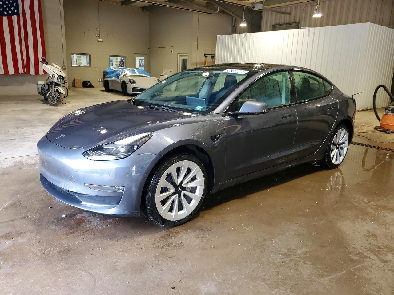 2022 Tesla Model 3 Long Range, VIN 5YJ3E1EB1NF291339 — Mechanical