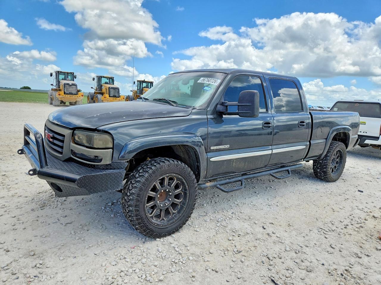 2004 GMC Sierra 2500 SLE, VIN 1GTGC23U94F137473 — Rear end