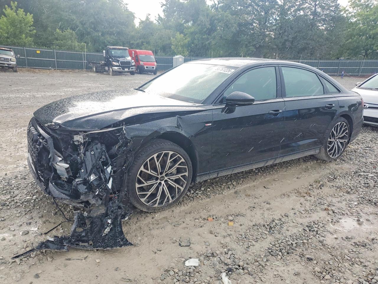 2024 Audi A8, VIN WAULDAF82RN006044 — Front end