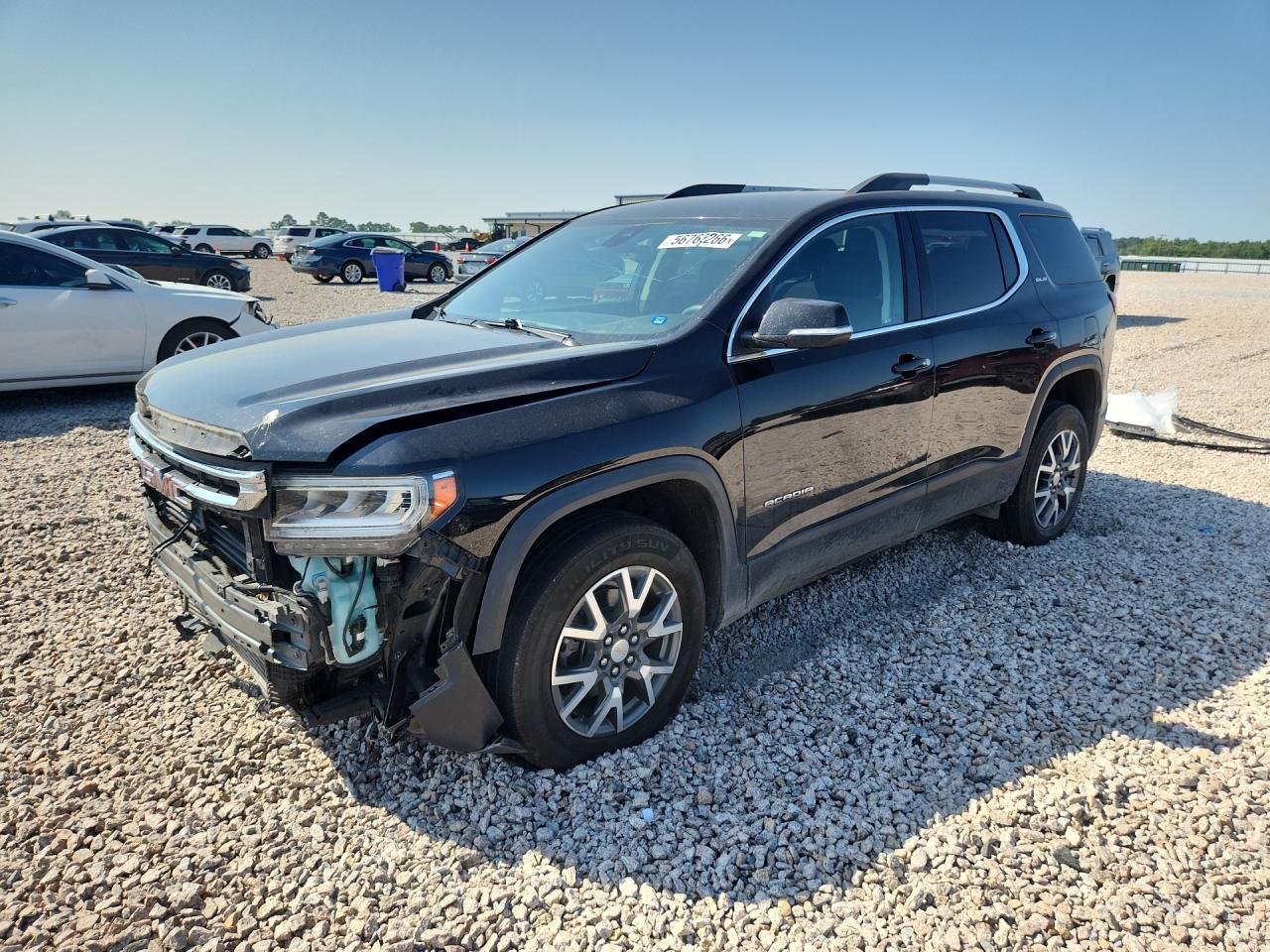 2022 GMC Acadia SLE, VIN 1GKKNRL48NZ128460 — Перед