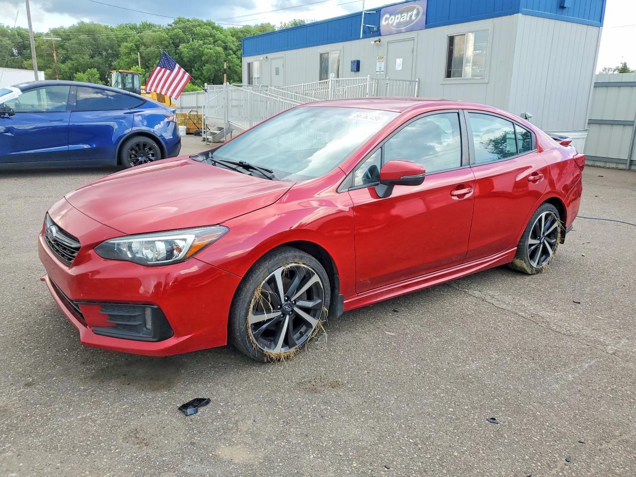 2020 Subaru Impreza Special Sports, VIN 4S3GKAL60L3613236 — Side