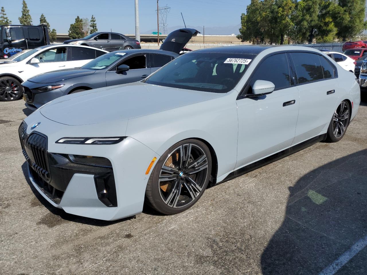 2024 BMW i7 eDrive50, VIN WBY43EJ0XRCR17381 — Missing or altered VIN