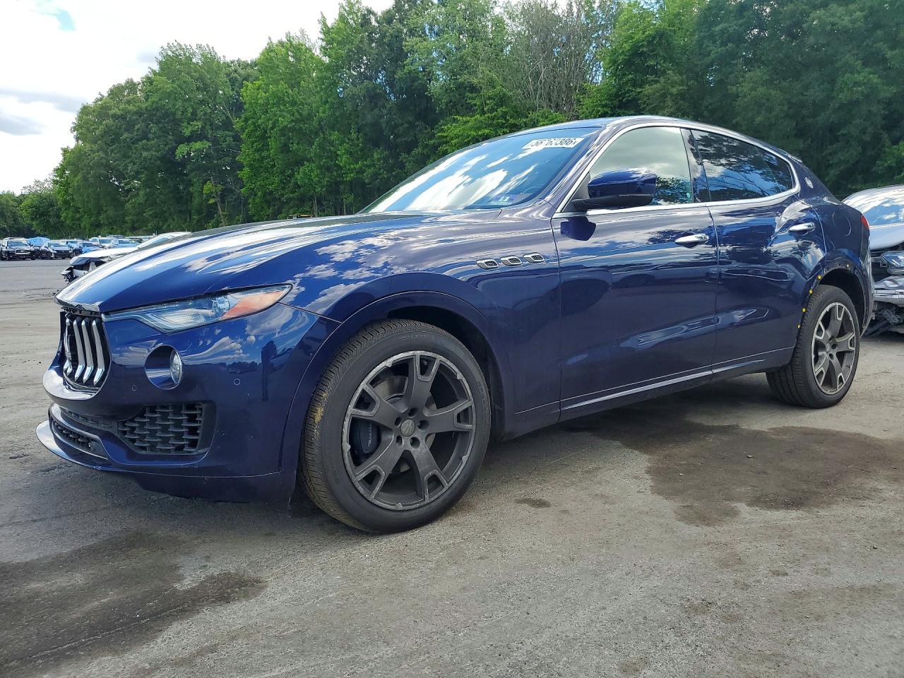 2019 Maserati Levante, VIN ZN661XUA2KX309335 — Front end