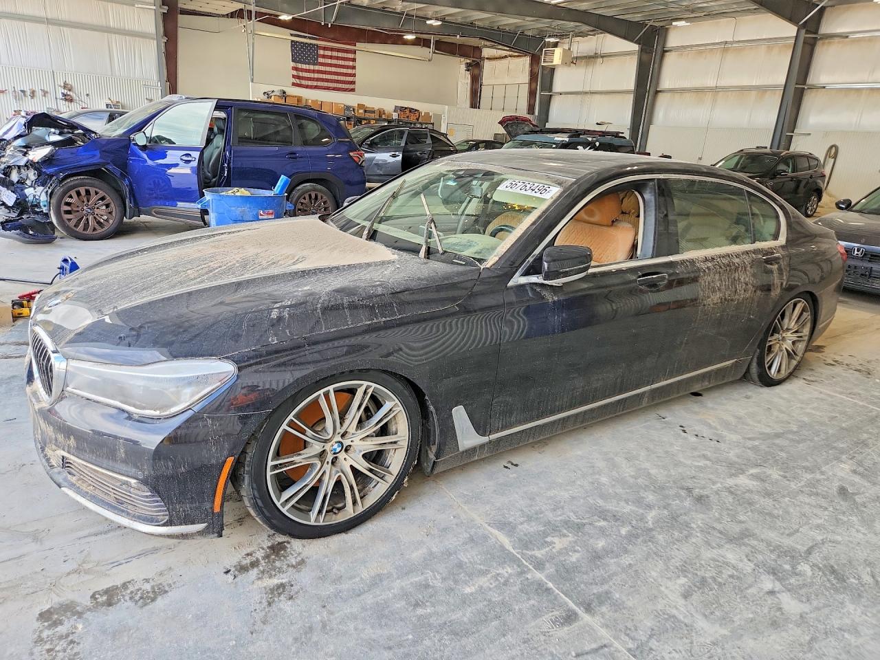 2016 BMW 7 Series 750i xDrive, VIN WBA7F2C51GG419523 — Water / flood