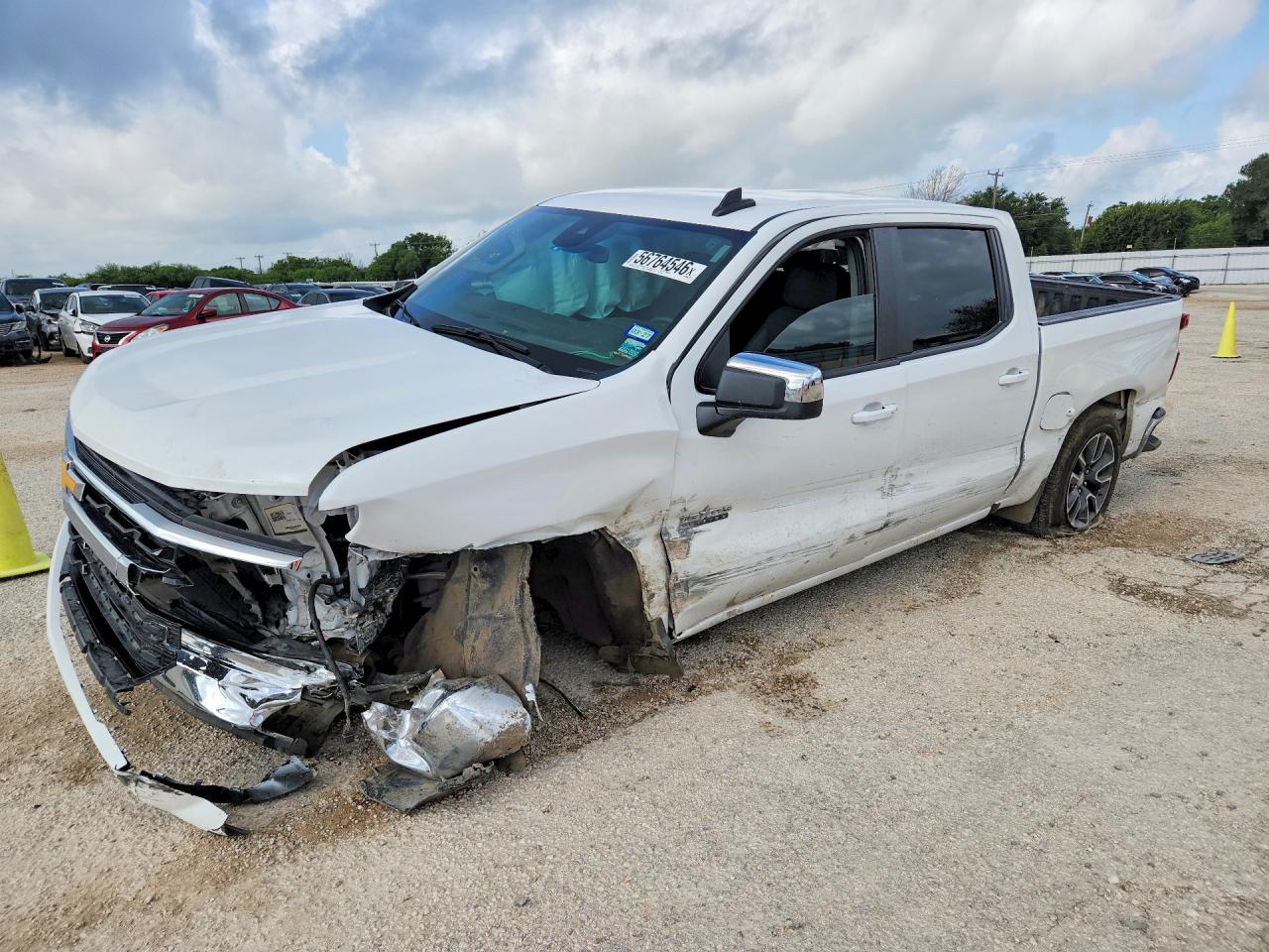 2025 Chevrolet Silverado 1500 LT, VIN 2GCPACED4S1149527 — Бок