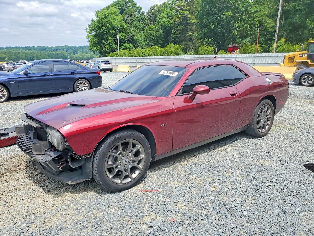 2017 Dodge Challenger GT, VIN 2C3CDZGGXHH634081 — Front end