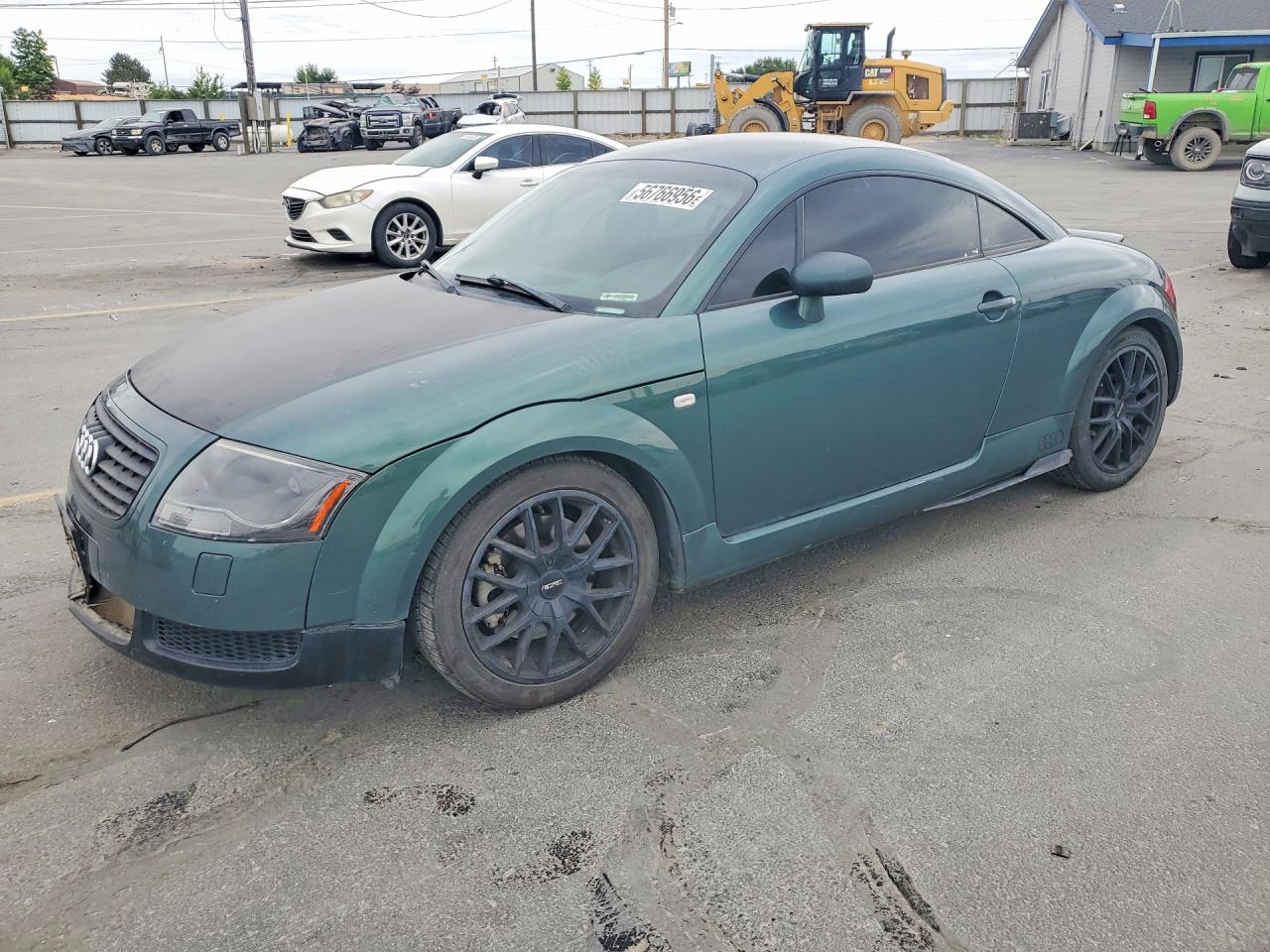 2001 Audi TT, VIN TRUWX28N811034285 — Перед