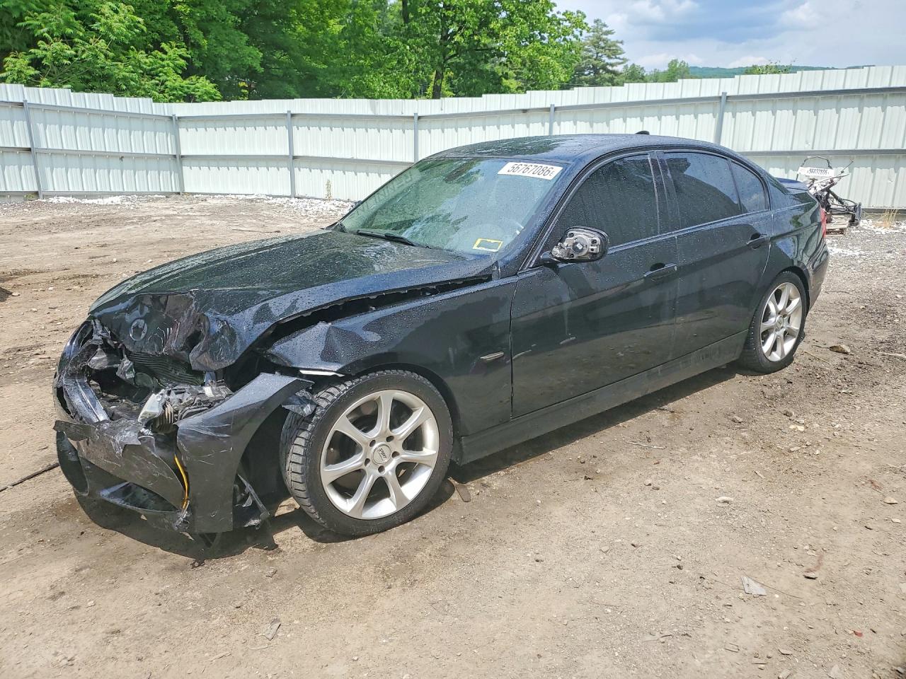 2011 BMW 3 Series 335i xDrive, VIN WBAPL5G55BNN23277 — Front end