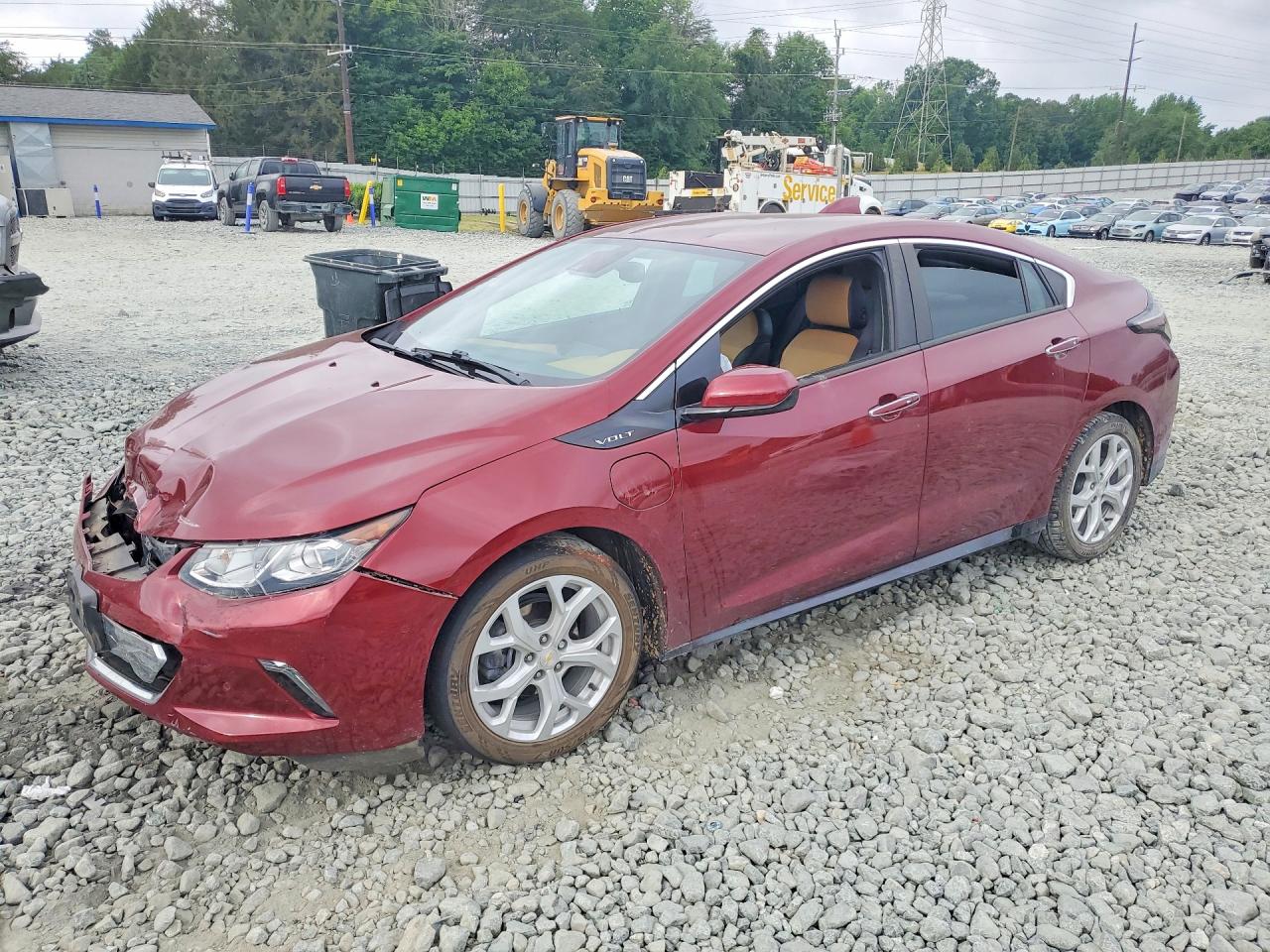 2017 Chevrolet Volt Premier, VIN 1G1RD6S5XHU108436 — Front end