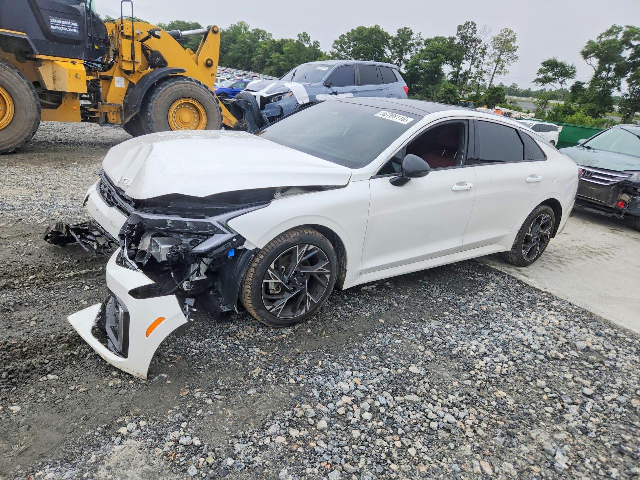 2025 Kia K5 GT-Line, VIN KNAG64J74S5315550 — Front end