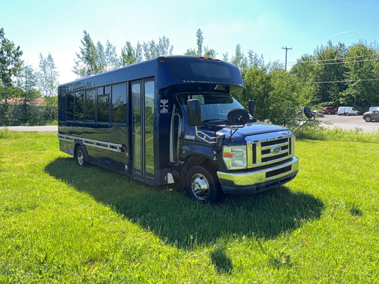 2011 Ford Econoline, VIN 1FDFE4FSXBDA30349 — Normal wear
