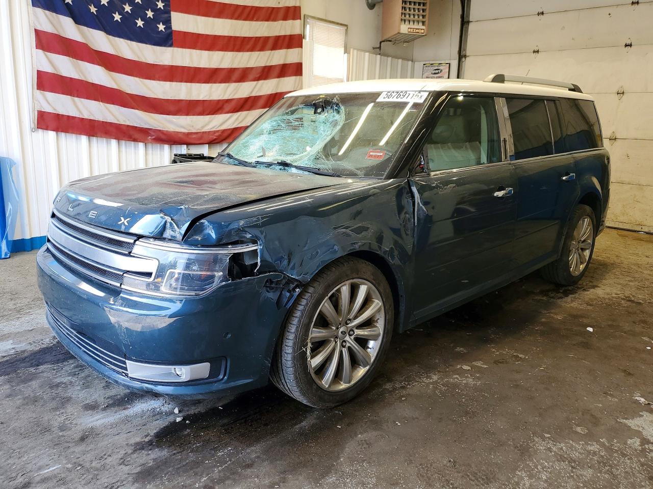2016 Ford Flex Limited, VIN 2FMHK6DT3GBA15276 — Roof