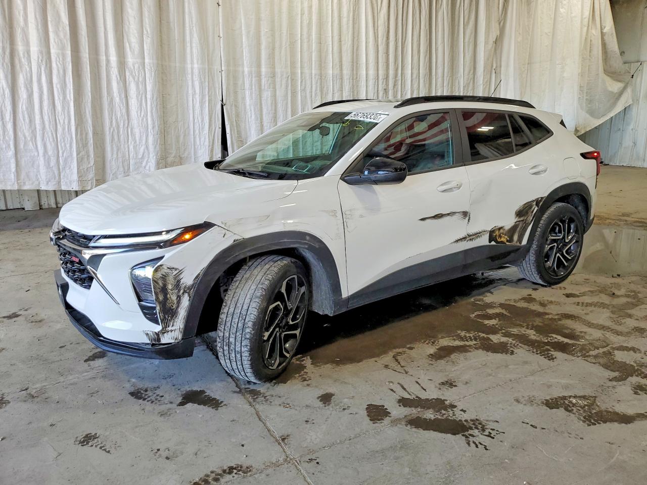 2025 Chevrolet Trax 2RS, VIN KL77LJEPXSC042028 — Front end