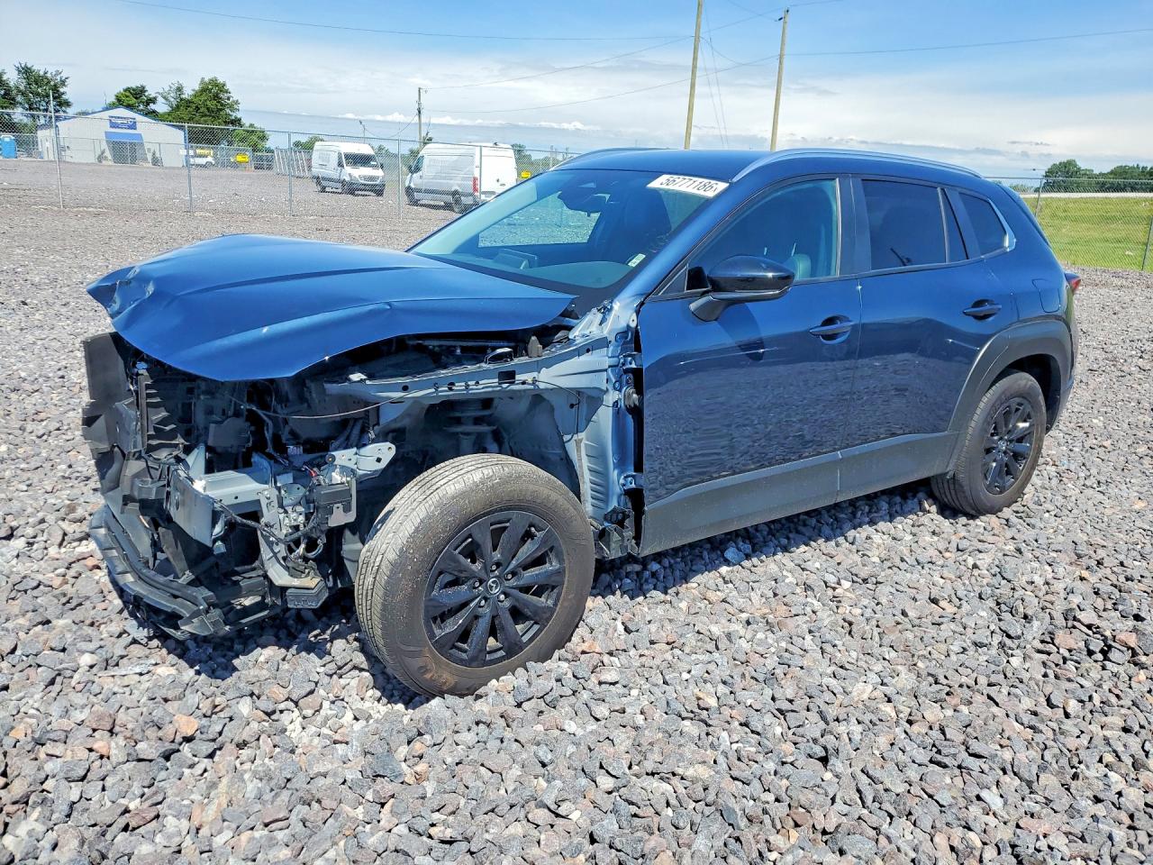 2025 Mazda CX-50 Hybrid Preferred Package, VIN 7MMVAABW5SN129769 — Front end