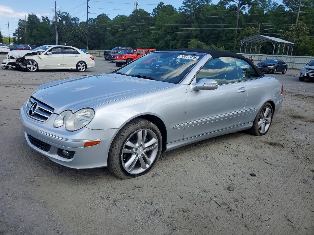 2009 Mercedes-Benz CLK 350, VIN WDBTK56F99T109602 — Mechanical