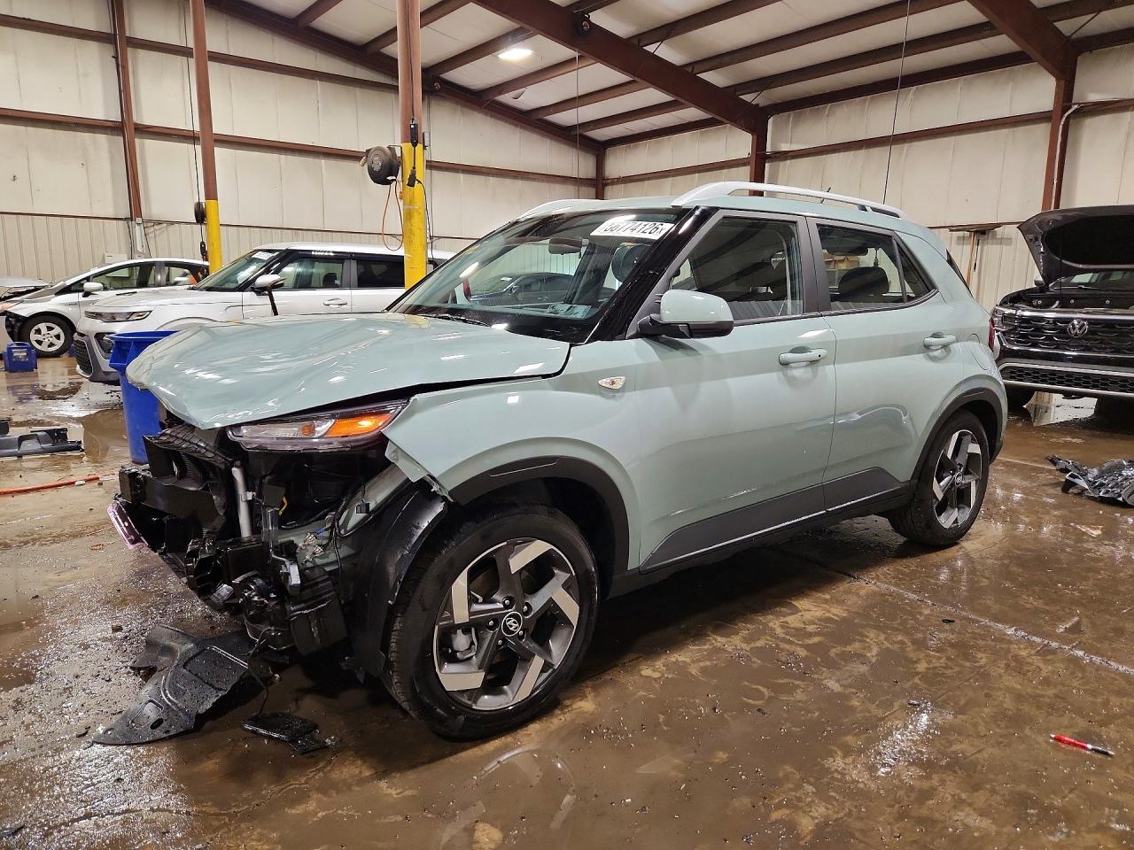 2026 Hyundai Venue SEL, VIN KMHRC8A33TU462261 — Front end