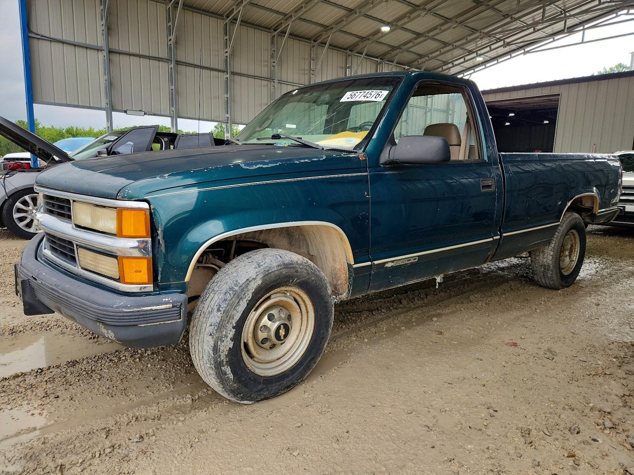 2000 Chevrolet Silverado 2500, VIN 1GCGC24R3YR193097 — Hail