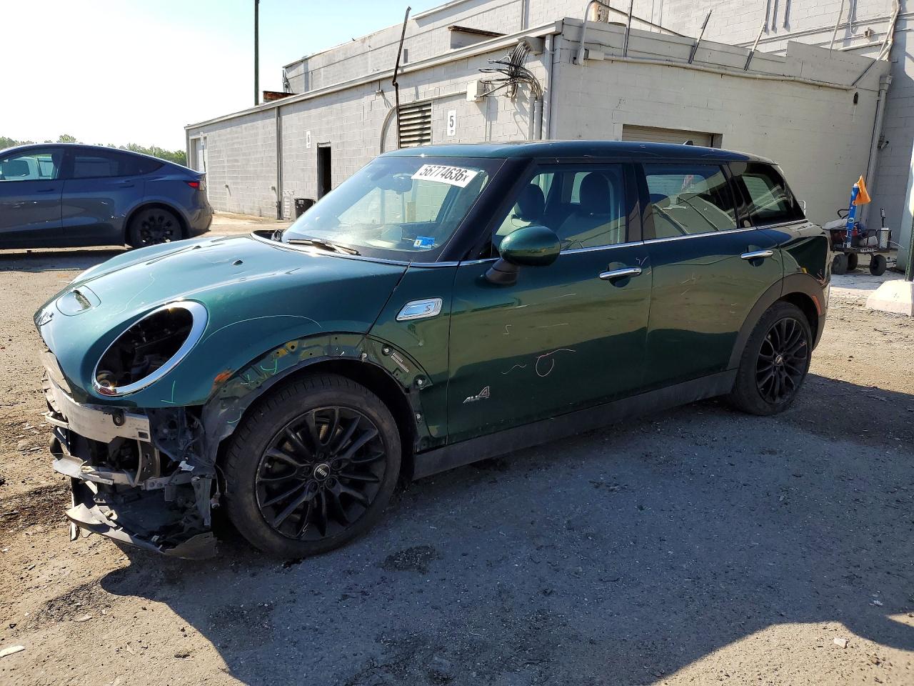2018 MINI Clubman Cooper S, VIN WMWLU5C53J2G02953 — Front end