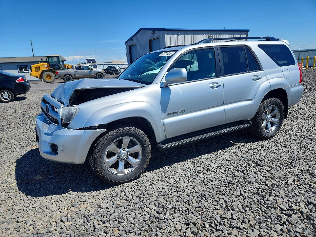 2009 Toyota 4Runner Limited, VIN JTEBU17R09K041345 — Front end