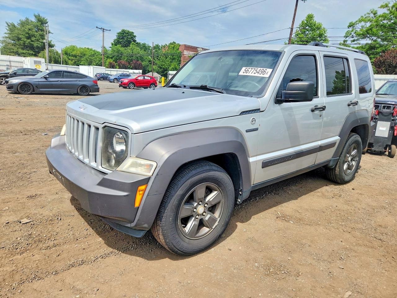 2010 Jeep Liberty Renegade, VIN 1J4PN3GK1AW159062 — Front end
