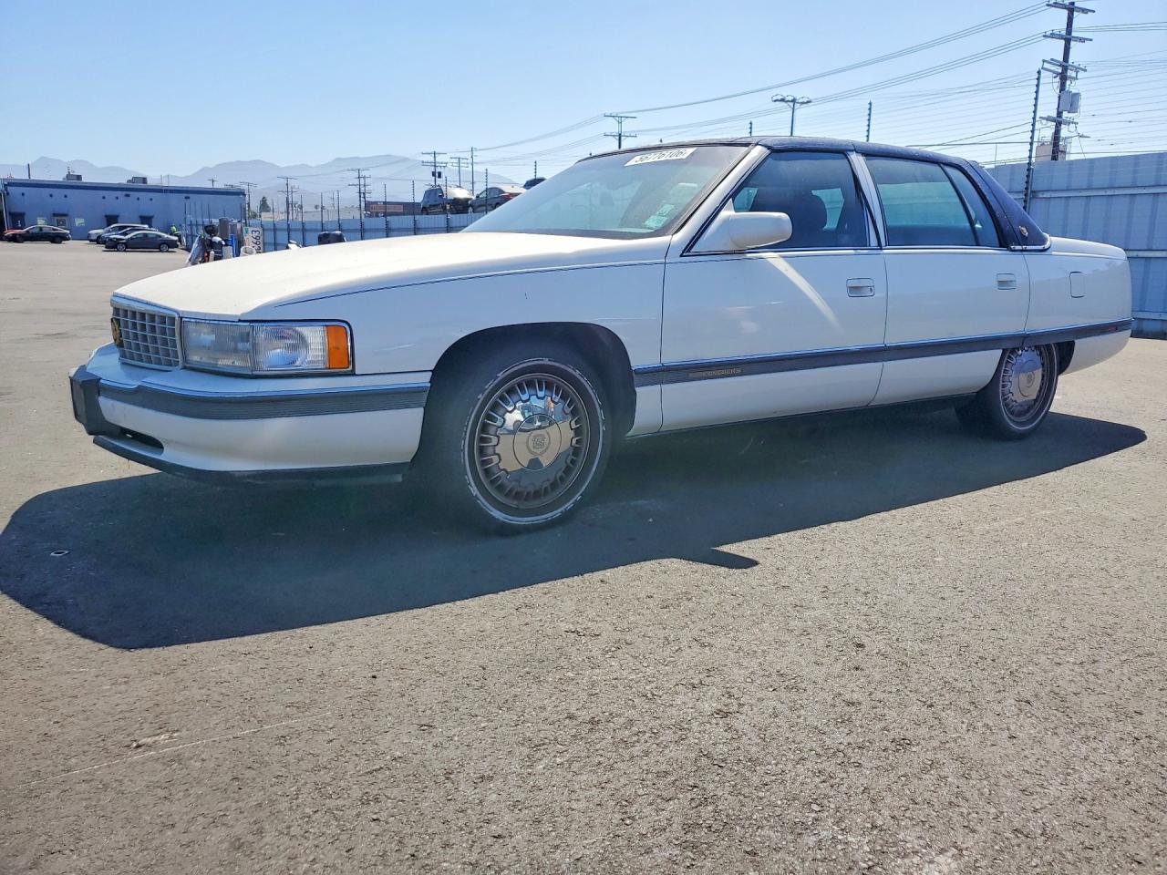 1995 Cadillac Concours, VIN 1G6KF52Y8SU289120 — Мелкие вмятины и царапины
