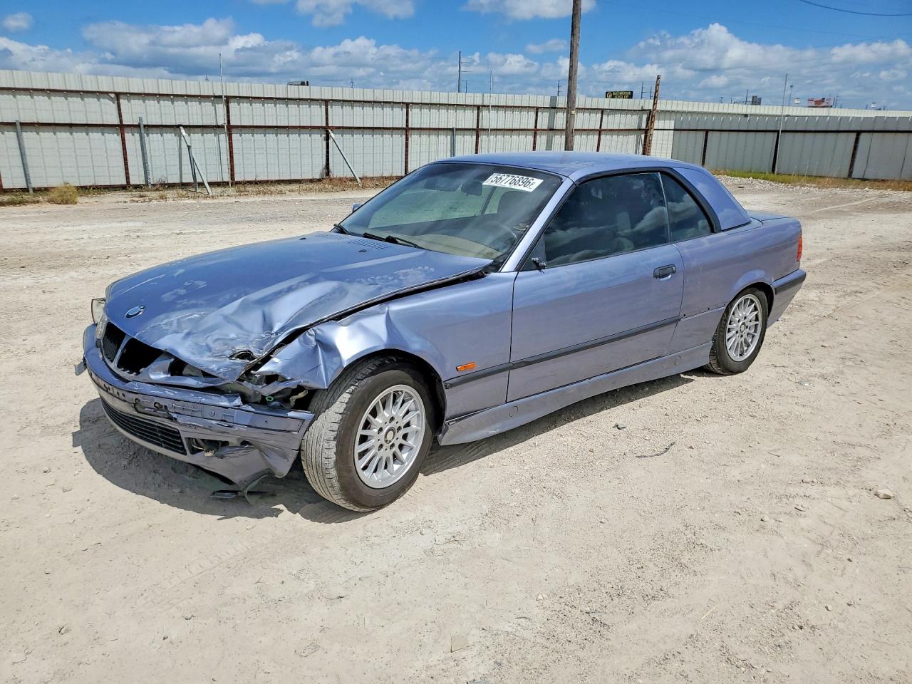 1997 BMW 318, VIN WBABH7326VEY02406 — Front end