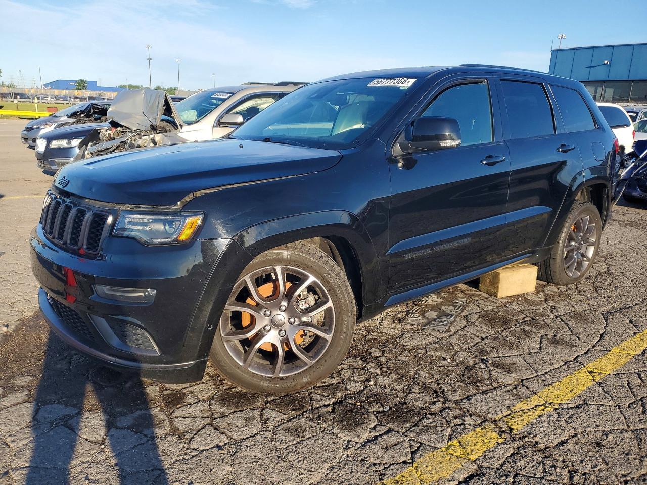 2021 Jeep Grand Cherokee High Altitude, VIN 1C4RJFCG6MC518392 — Rear end