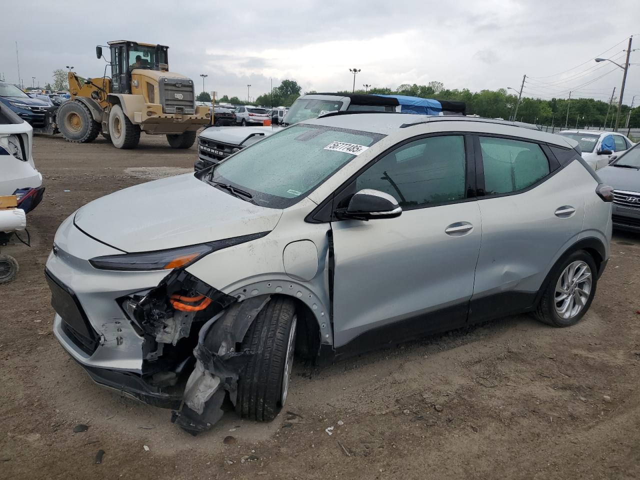 2023 Chevrolet Bolt EUV LT, VIN 1G1FY6S08P4184196 — Front end