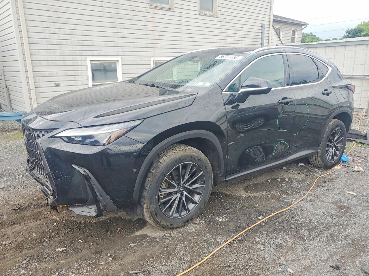 2022 Lexus NX 350h, VIN 2T2AKCEZ1NC005160 — Front end