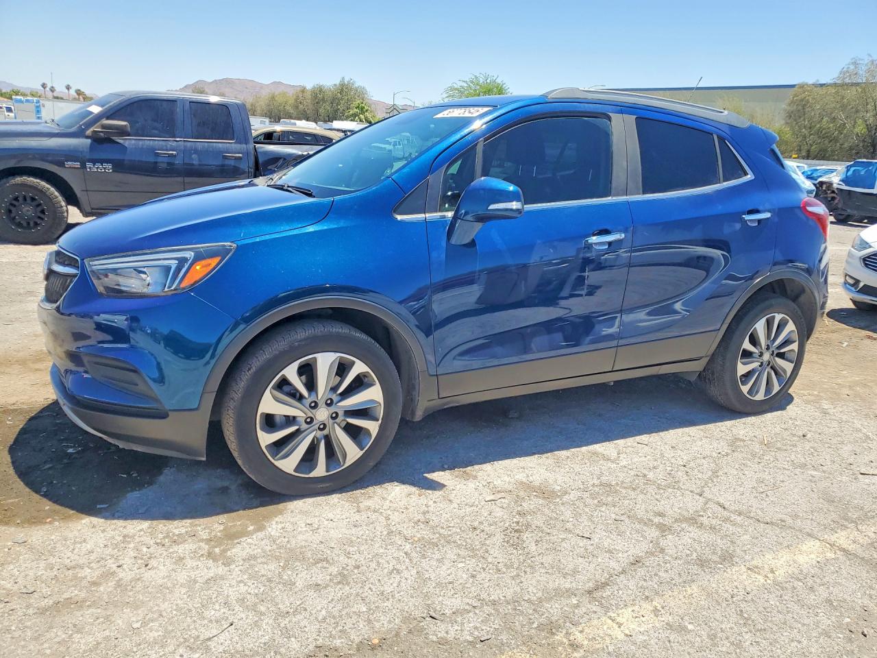 2019 Buick Encore Preferred, VIN KL4CJASB8KB863502 — Бок