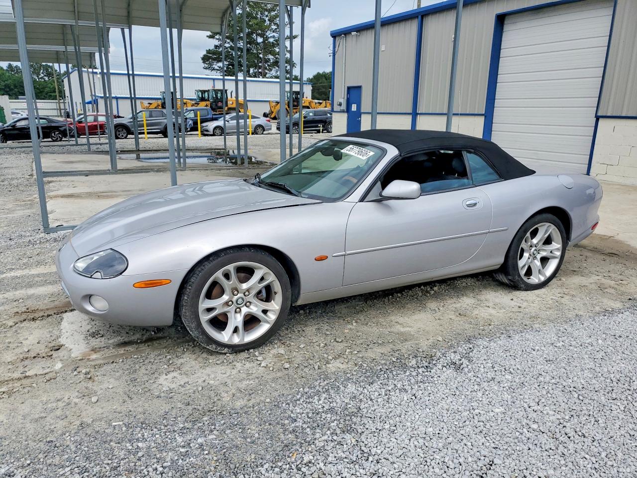 2003 Jaguar XK, VIN SAJDA42C632A33563 — Minor dents and scratches