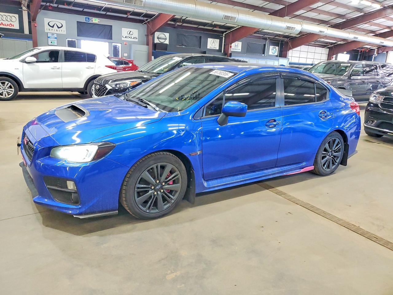 2015 Subaru WRX Limited, VIN JF1VA1J67F8806624 — Minor dents and scratches