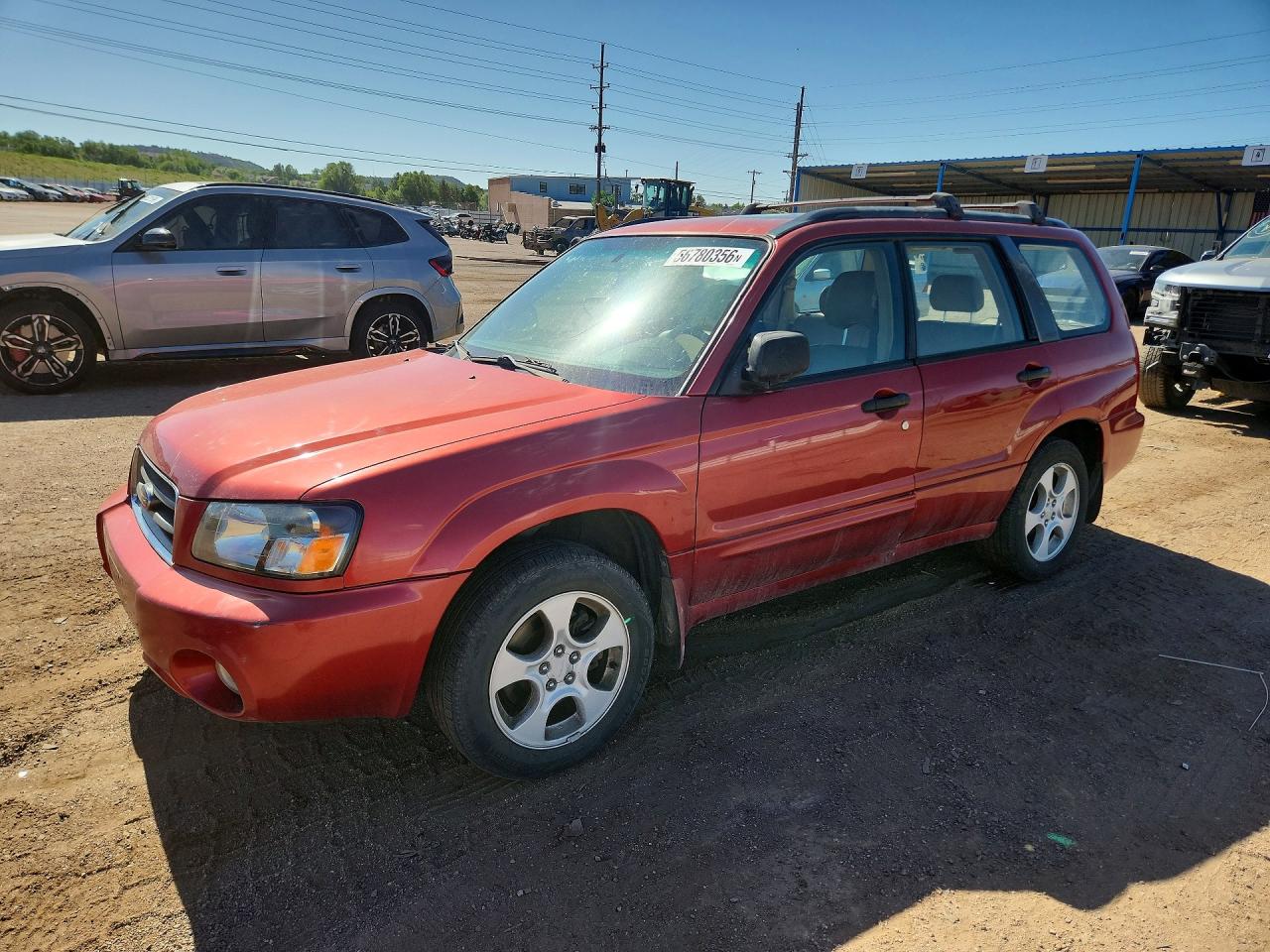 2003 Subaru Forester XS, VIN JF1SG65623H765808 — Undercarriage