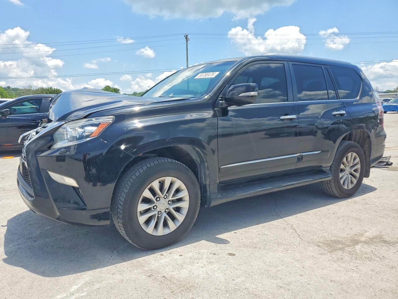2018 Lexus GX 460 Premium, VIN JTJBM7FX3J5195698 — Front end