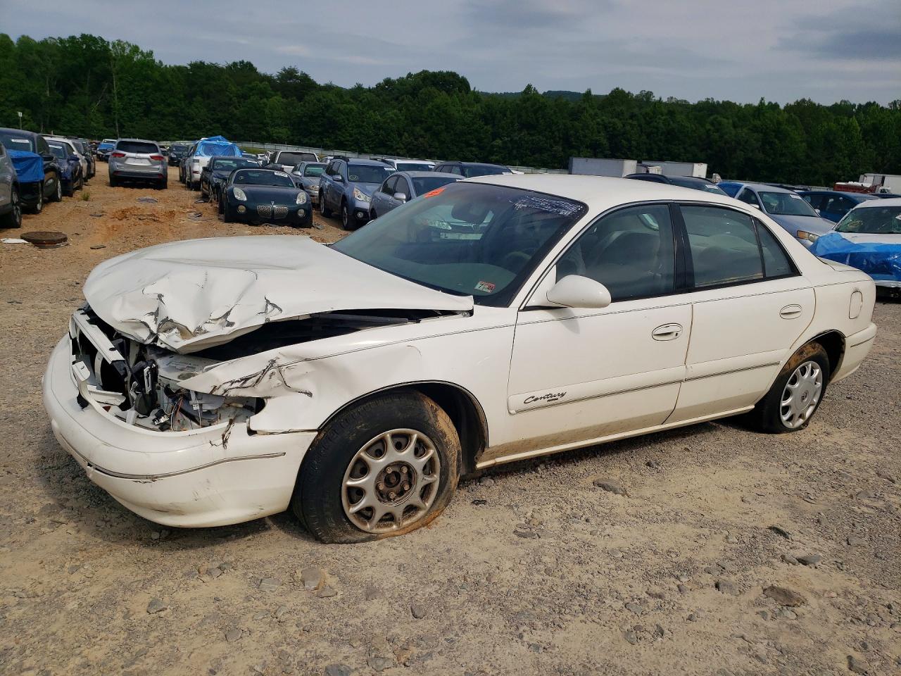 2001 Buick Century Custom, VIN 2G4WS52J511293211 — Перед