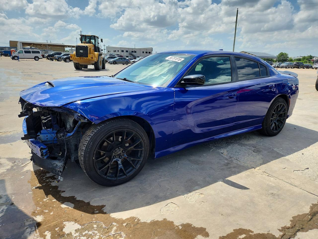 2021 Dodge Charger R/T, VIN 2C3CDXCT7MH643516 — Front end