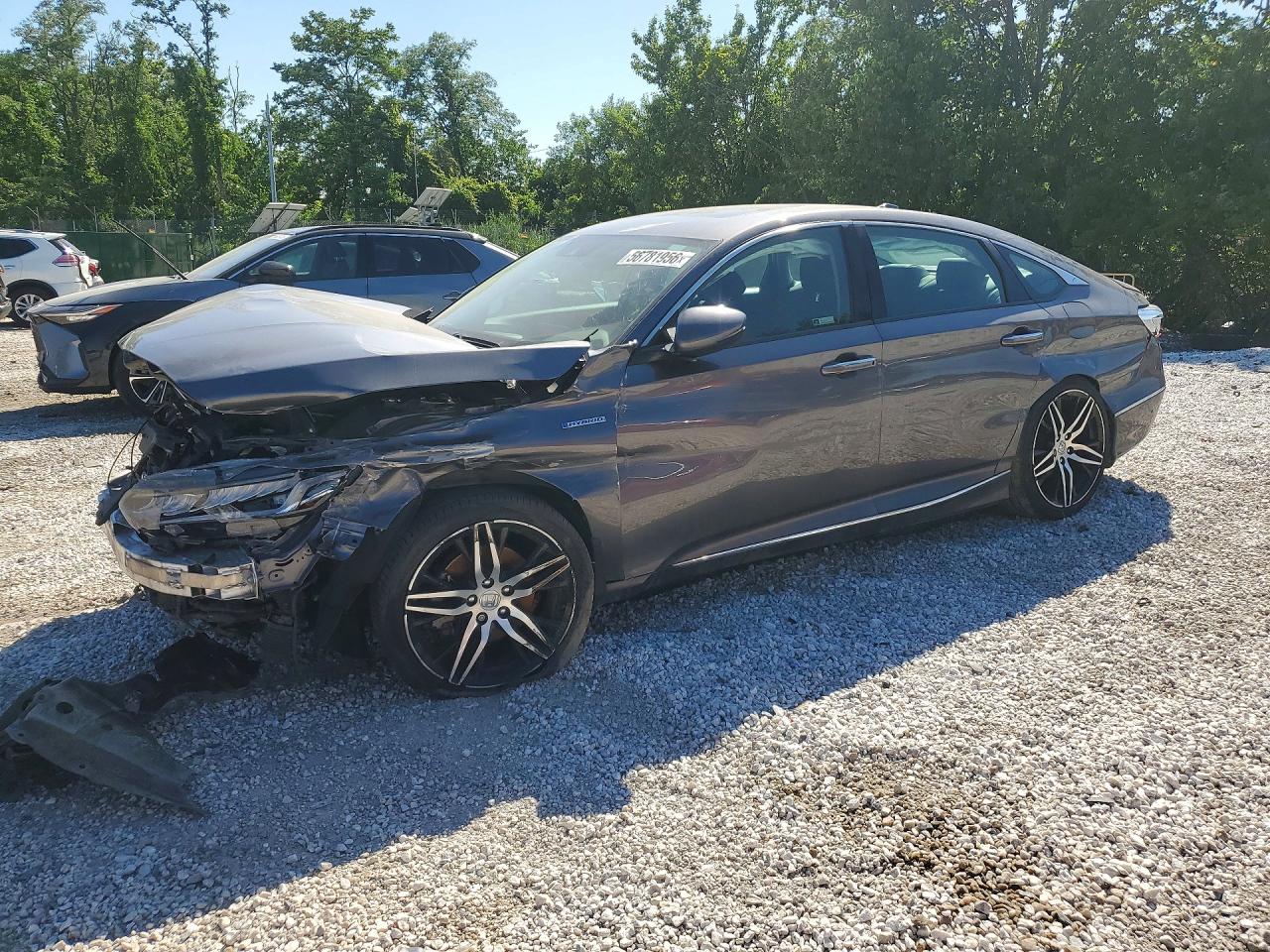 2021 Honda Accord Touring, VIN 1HGCV3F95MA023264 — Перед