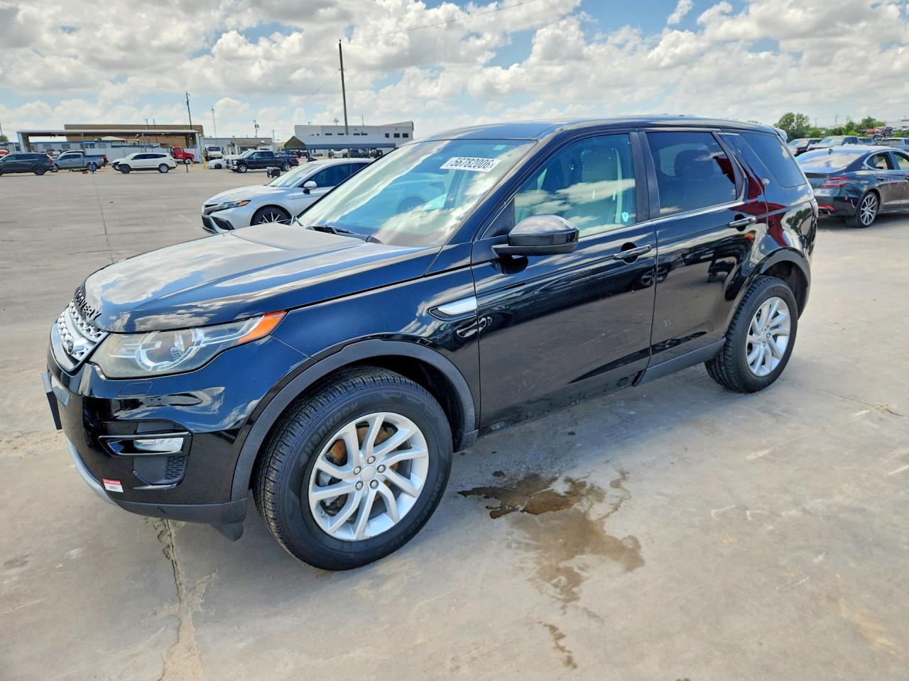 2016 Land Rover Discovery Sport HSE, VIN SALCR2BGXGH548973 — Normal wear