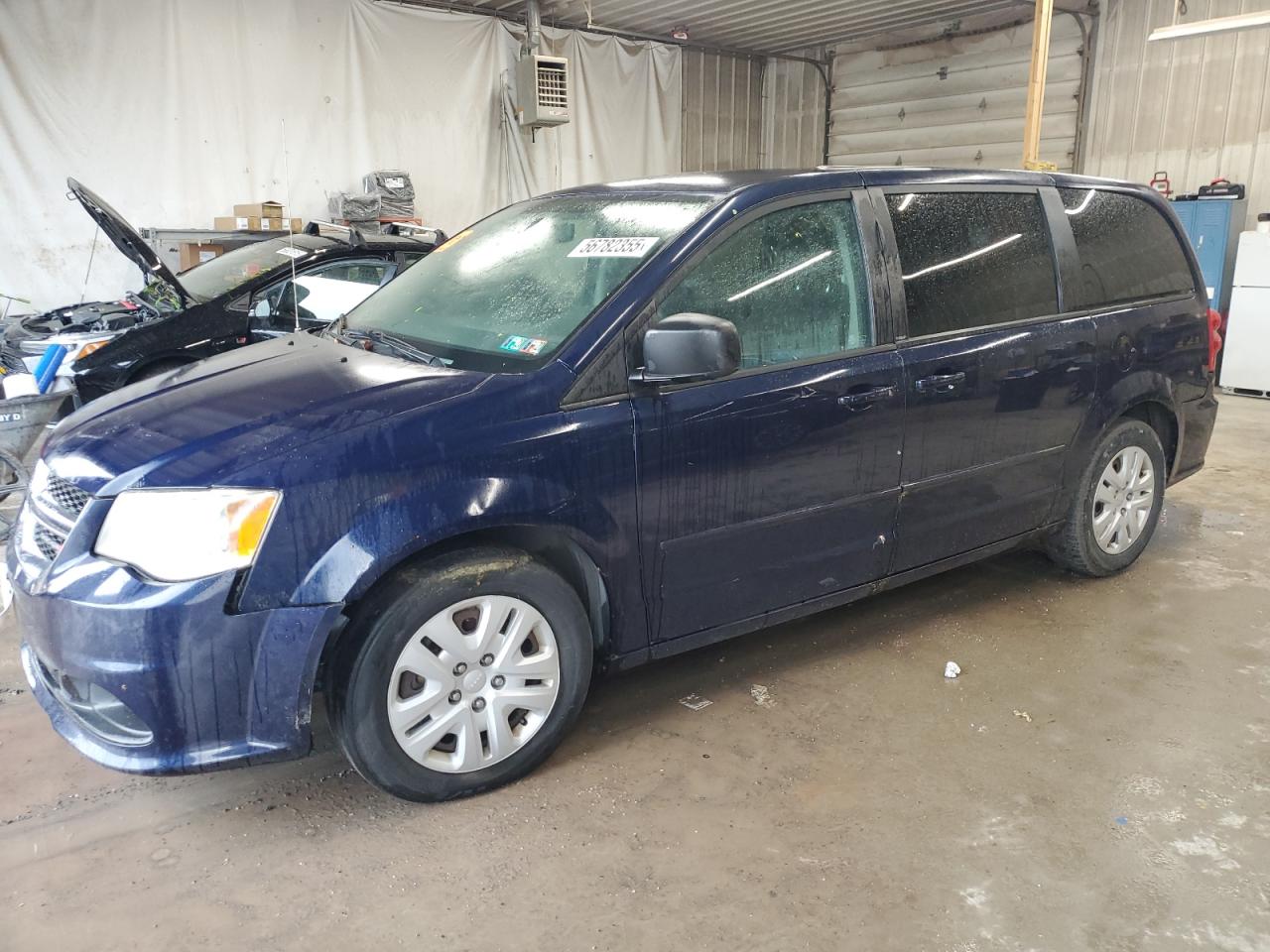 2014 Dodge Grand Caravan SE, VIN 2C4RDGBG4ER175427 — Biohazard / chemical