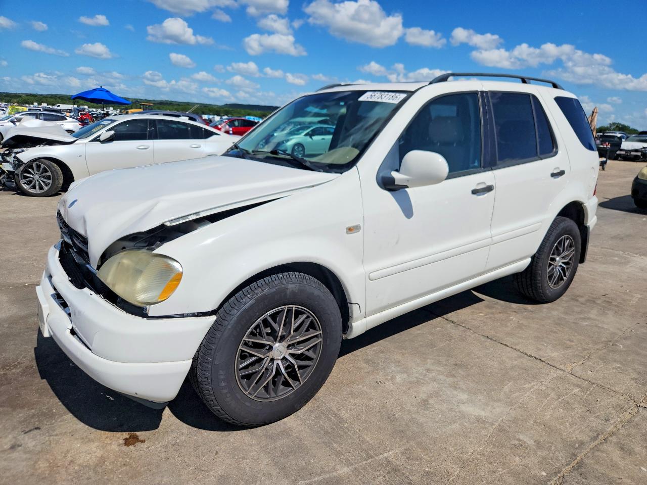 2000 Mercedes-Benz M 320/430/500, VIN 4JGAB54EXYA193969 — Перед