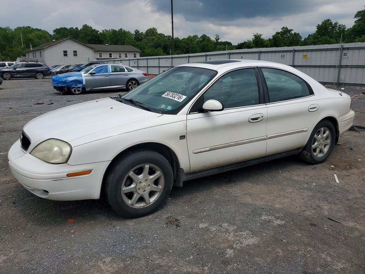2001 Mercury Sable LS Premium, VIN 1MEHM55S41A646330 — Side