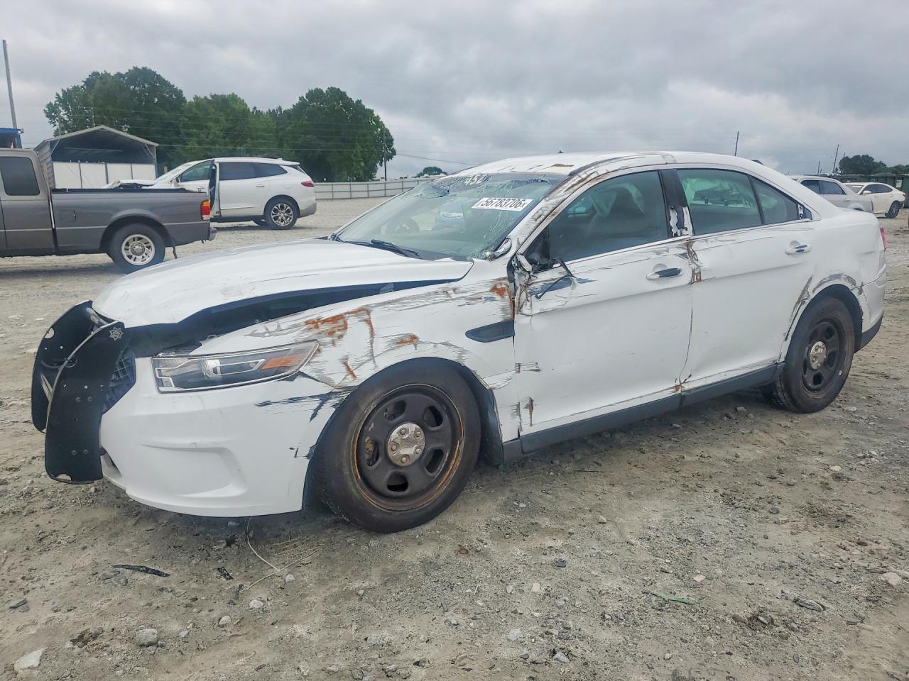 2019 Ford Police Interceptor, VIN 1FAHP2MK9KG113502 — Rollover