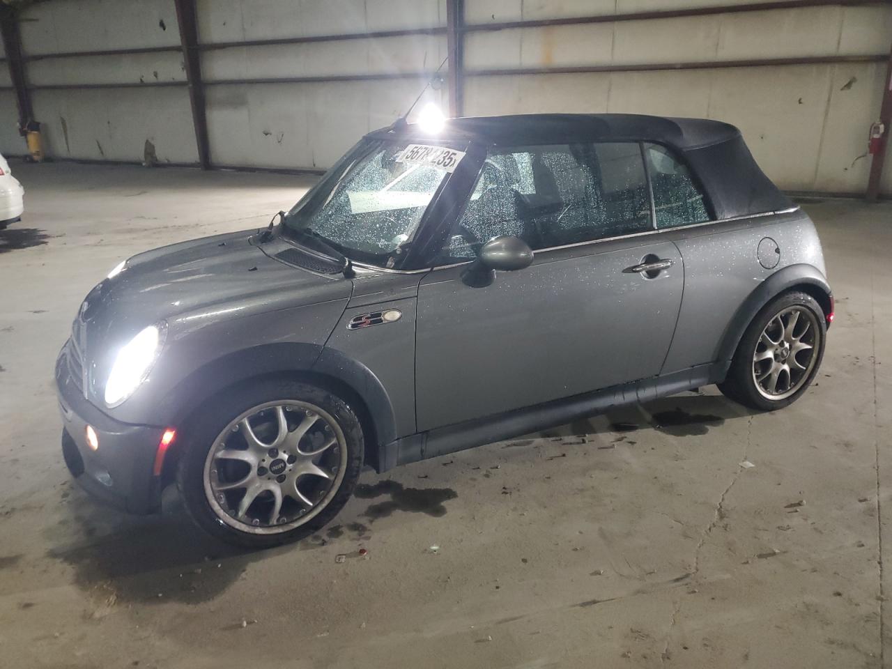2006 MINI Convertible S, VIN WMWRH33516TK59755 — Обычный износ